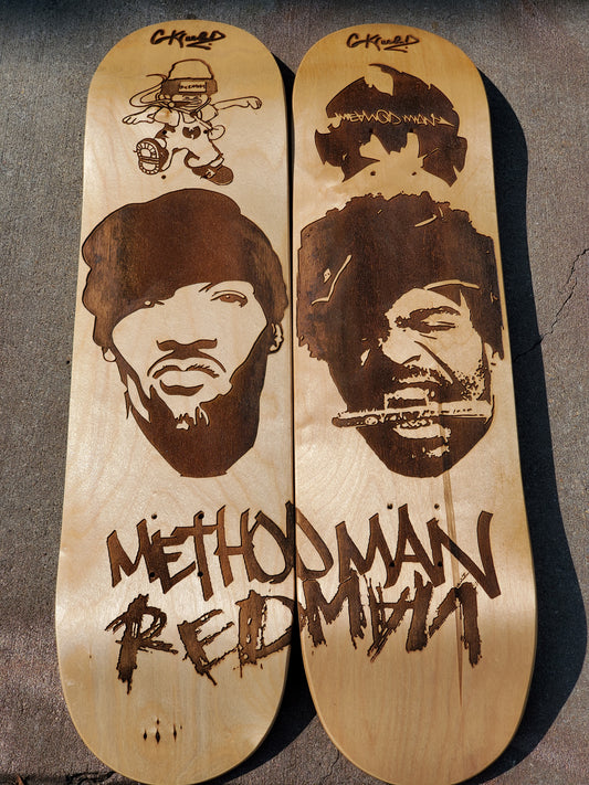 C-Krush Redman Method Man Deck